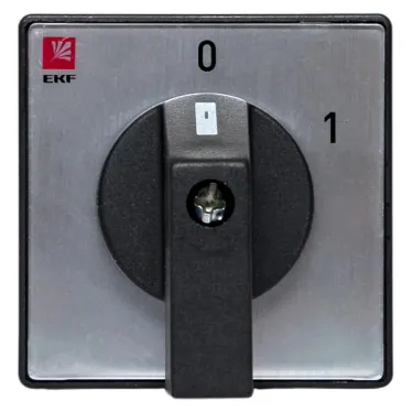 Переключатель кулачковый ПК-1-53 10А 3P '1-2' PROxima