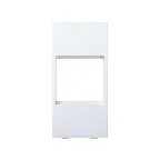 Адаптер для 1 механизма 45х45мм CIMA-модуль 108х52мм белый