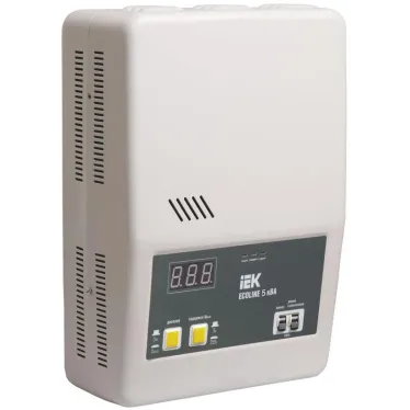 Стабилизаторы напряжения ECOLINE настенные 5