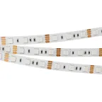 Лента RT-B60-10mm 12V RGB (14.4 W/m, IP20, 5060, 5m) (, Открытый)