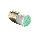 Лампа сменная зеленая матрица/12В