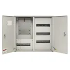 Щит учетно-распределительный навесной ЩРУн-3/48о IP31 двухдверный с окном 580х620х165