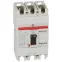 Выключатель автоматический DRX125 термомагнитный 20A 3П 20кА