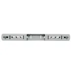 Крепление на столб монтажной полосой (ширина шкафадо 400 мм) Basic