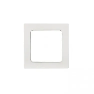 Стокгольм Рамка 1-местная белая