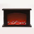 Камин декоративный 33*21 см, 3*AA , USB, IP20 ЕGNIK - 06