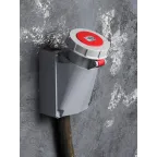 Розетка стационарная наружная 1352 3Р+РЕ+N 63А 380В IP67 PROxima