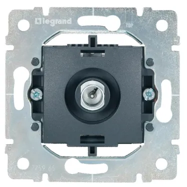 Galea Life Механизм розетки телевизионной TV простой 2400МГц 1.5дБ PRO21