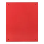 Щит с монтажной панелью ЩМПг- 50.40.22 (ЩРНМ-2) RAL 3001 IP54 PROxima