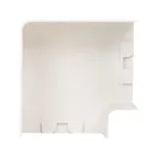 Поворот 90 градусов (60х40) (4 шт) Plast PROxima белый