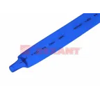 Термоусаживаемая трубка 15,0 7,5 мм, синяя, упаковка 50 шт. по 1 м, REXANT