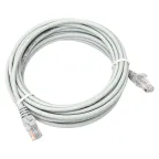 Патч-корд TERACOM PRO Cat.5E неэкранированный UTP оболочка LSZH серый (5.0м)