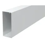 Металлический кабельный канал LKM 60x150x2000 мм (сталь,белый)