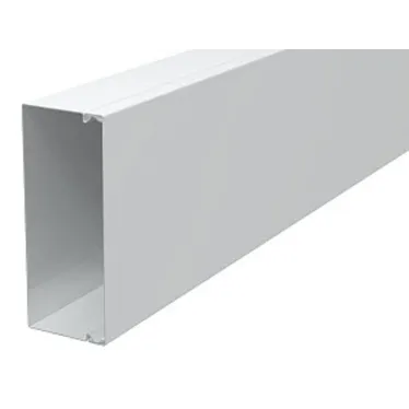 Металлический кабельный канал LKM 60x150x2000 мм (сталь,белый)