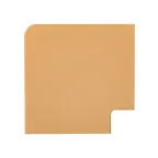 Поворот 90 градусов (40х25) (4 шт) Plast PROxima под светлое дерево