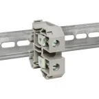 Клемма винтовая JXB-35мм.кв серая