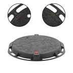 Люк ВЧШГ тип B125 по ГОСТ 3634-2019, с запорным устройством