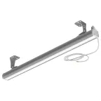 Светильник LED СТРУНА низковольтн. (СПП) 38Вт 4600Лм КСС Д 4,0К IP65 прозрачный рассеиватель, 12/24В