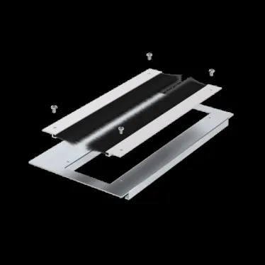 Пластина для глубины 800, с щеткой