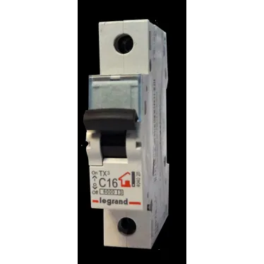 Выключатель автоматический однополюсный 50А C TX3 6кА