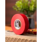 Изолента ПВХ красная 19мм 20м серии SafeFlex