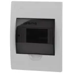 Бокс ЩРВ-П-6 модулей встр.пластик IP41 SIMPLE