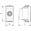 Трансформатор тока CT100 400A, класс 0.5, 5ВА