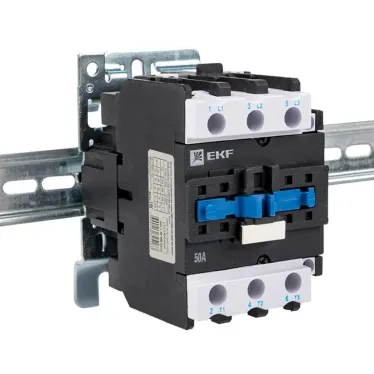 Пускатель электромагнитный серии ПМЛ-3160М 50А 400В  Basic