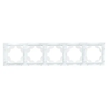 Валенсия Рамка 5-местная жемчуг