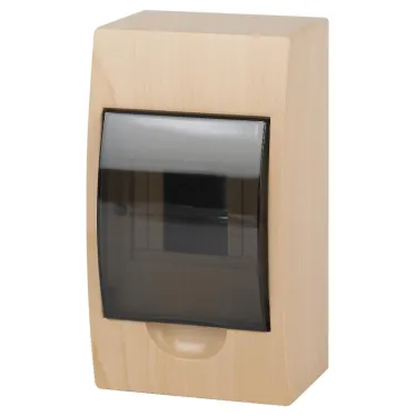 Корпус пластиковый ЩРН-П-04 BOXF 04_P IP41, сосна