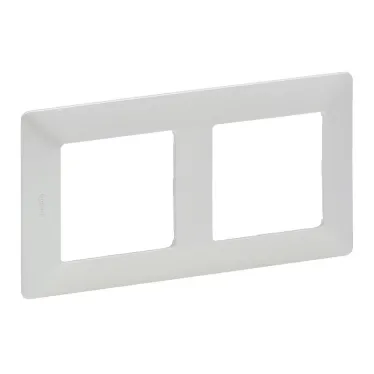 Valena LIFE Рамка 2 поста жемчуг универсальная