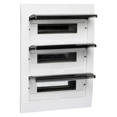 Щит распределительный встраиваемый ЩРв-П-45 IP40 пластиковый