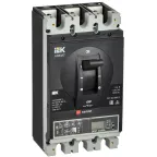 Выключатель автоматический в литом корпусе ARMAT 3P типоразмер H 100кА 400А расцепитель электронный продвинутый