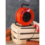 Удлинитель на катушке 'Атлант 2.0' 4 гнезда 30м с заземлением КГ 3x1.5 16А/3.5кВт IP44 PROxima