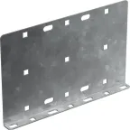 Пластина соединительная LESTA h-80мм HDZ