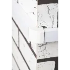 Угол внешний (25х25) (4 шт) Plast Белый