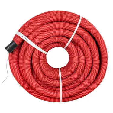 Труба гофрированная двустенная ПНД d 90 с зондом (50 м) красная PROxima