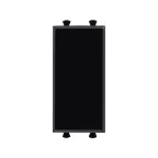 Avanti Заглушка Черный квадрат модульная, кат. 5е, 1 модульная