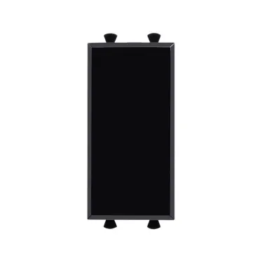 Avanti Заглушка Черный квадрат модульная, кат. 5е, 1 модульная