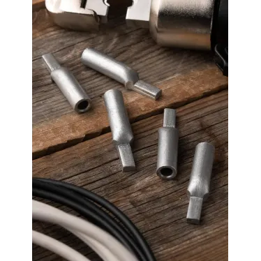 Наконечник штифтовой алюминиевый НША 25-15