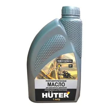Масло 2Т полусинтетическое для двухтактных двигателей 1л