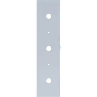 ЯУР с монтажной панелью и двумя DIN-рейками (600х300х150) EKF