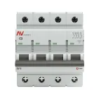 Выключатель автоматический AV-6 4P 3A (C) 6kA AVERES