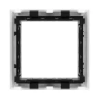 Avanti Рамка-суппорт белая для In-liner Front, 2 модульная