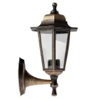 НБУ 06-60-001, Леда1 настенный шестигранный под бронзу (8/96)