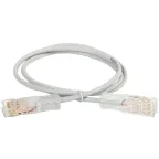 Патч-корд 110-110 2 пары категория 5 (2м) серый