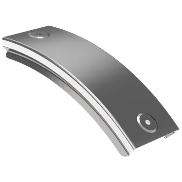 Крышка поворота плавн. 45град тип В20 ESCA 80мм