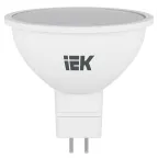 Лампа светодиодная MR16 софит 7Вт 230В 6500К GU5.3 IEK