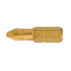Бита крестовая серия TiN PZ 1X25, 10 шт