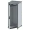 Напольный шкаф 38U Ш600хГ600 передняя дверь стекло, задняя глухая дверь,крыша укомплектована вводом и заглушками